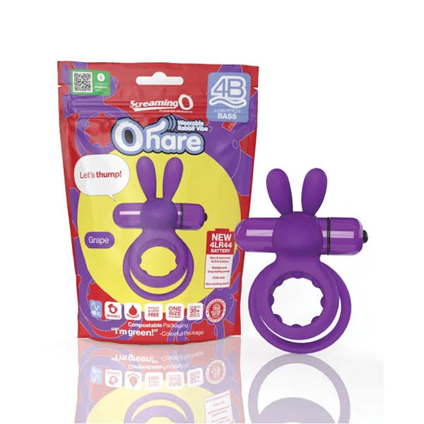 Screaming O 4B - Deep Rumbling Ohare in Grape 