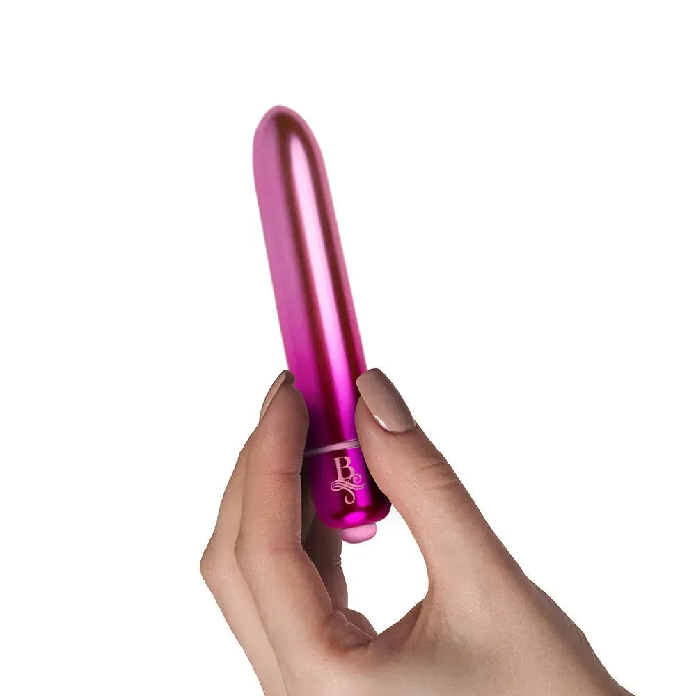 Rocks Off Boudoir - Courtesan Bullet, 10-Speed Precision Vibrator, Pink, UK Size 3.5 Inches