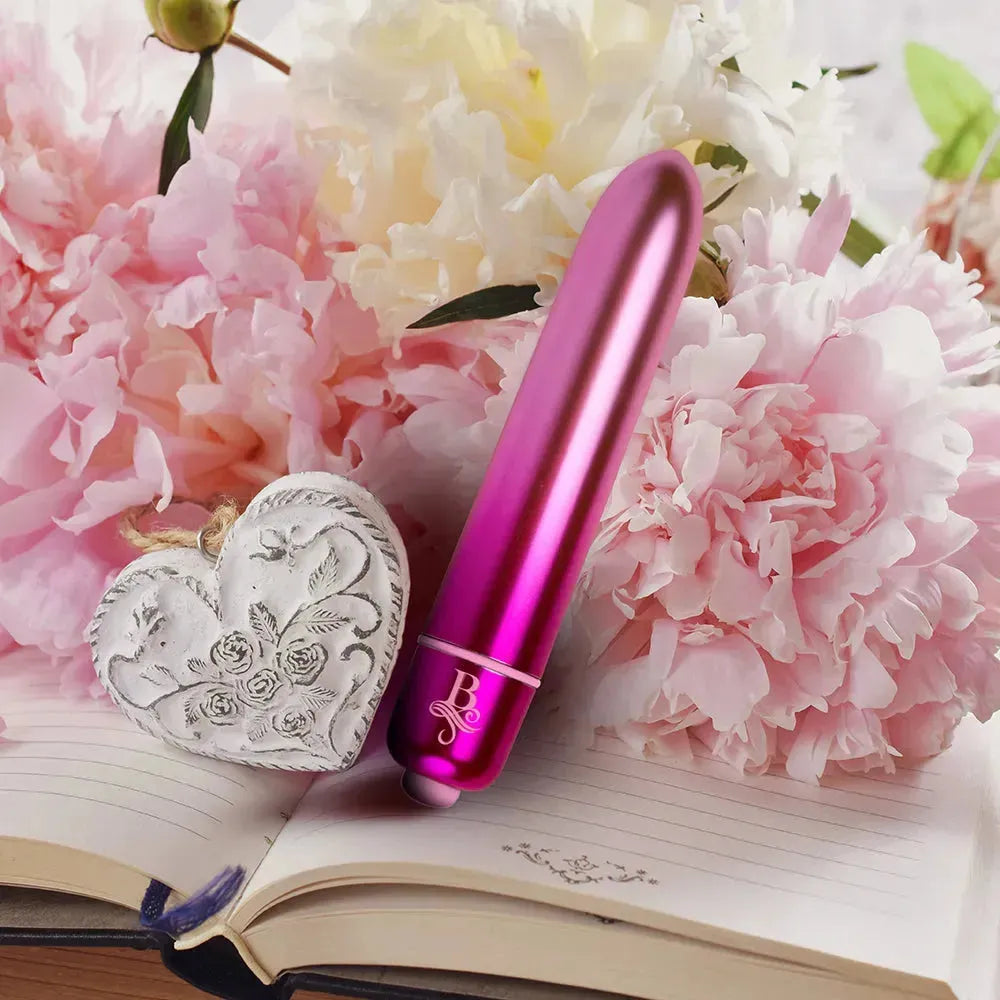 Rocks Off Boudoir - Courtesan Bullet, 10-Speed Precision Vibrator, Pink, UK Size 3.5 Inches