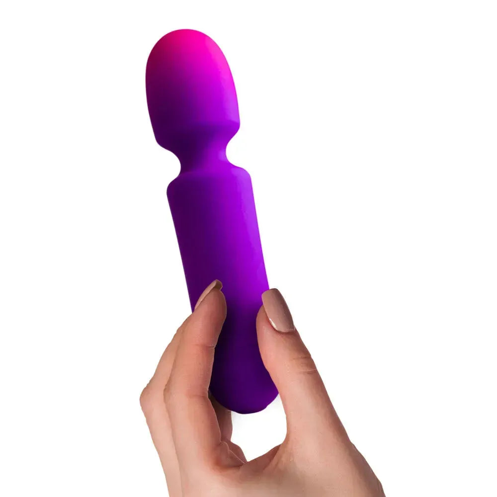 Rocks Off Glo-Girl Wand - Mini 10-Function, Waterproof, Flexible Silicone Wand, Perfect for Precision Stimulation