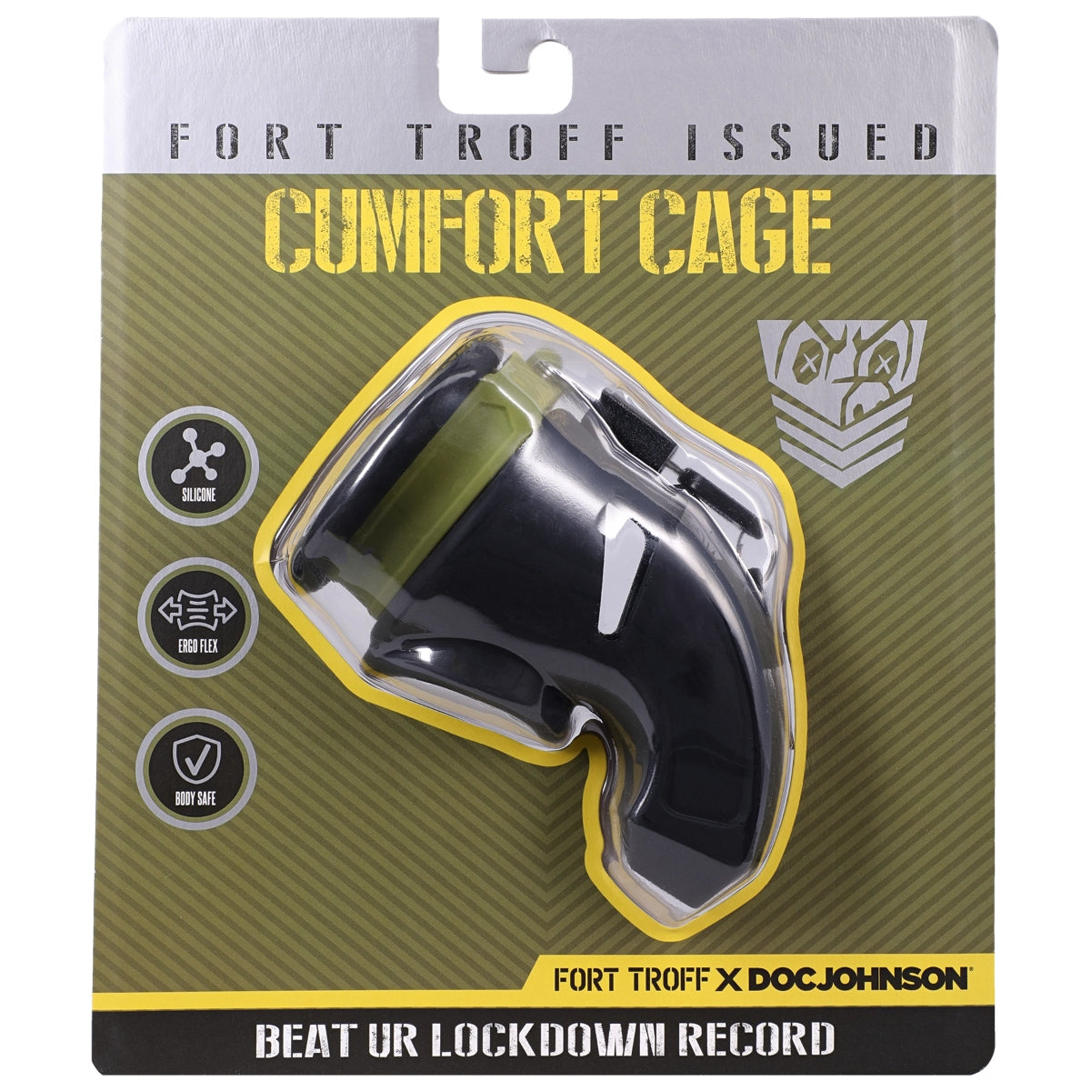 Doc Johnson FORT TROFF - CUMFORT CAGE – alternate view