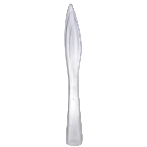 Doc Johnson The FFISTER Clear - Fisting Sleeve, Stretchy TPE Design