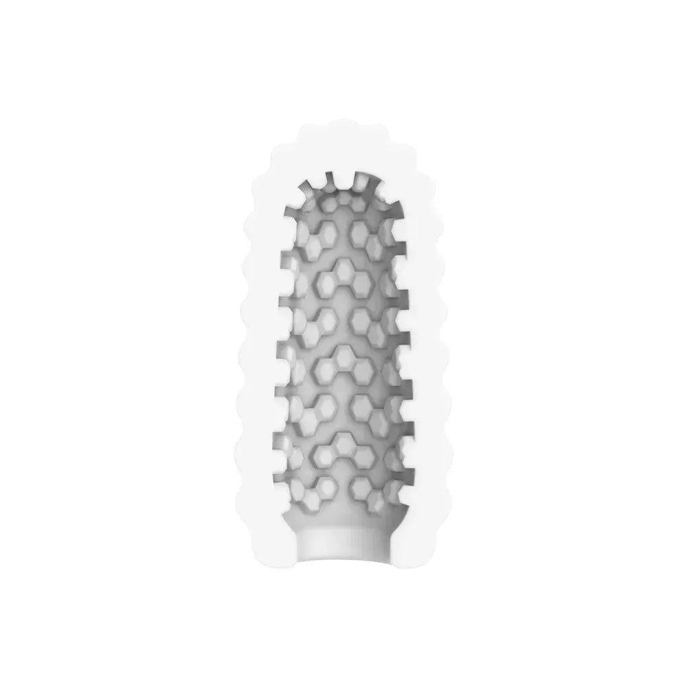 ToyJoy Hero Ribs Masturbator - Medium, Stretchy Design with Ribbed Texture