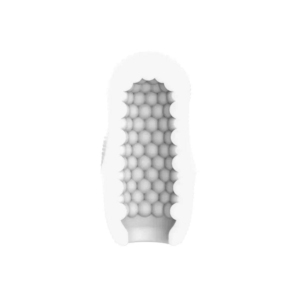 ToyJoy Hero Swirl Masturbator - Medium, Stretchy Design with Spiral Textures