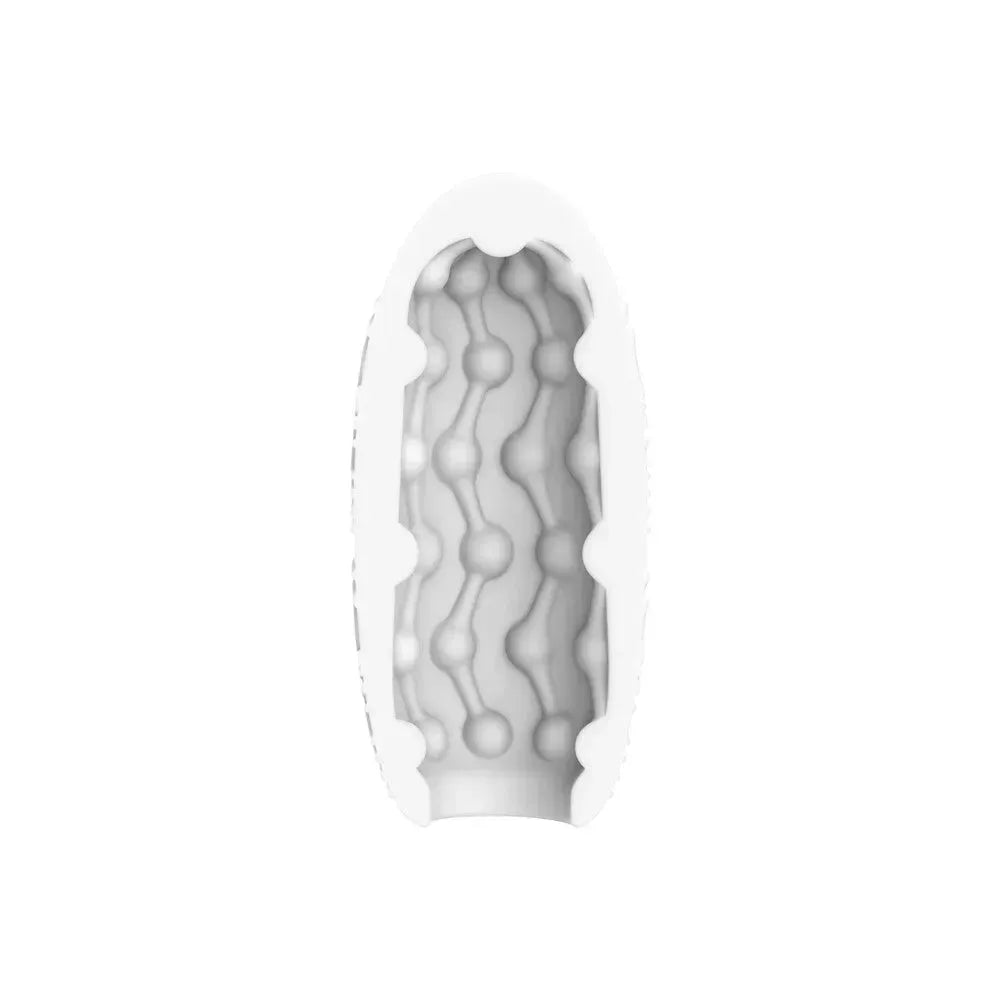 ToyJoy Hero Rings Masturbator - Medium, Stretchy Design with Ringed Texture