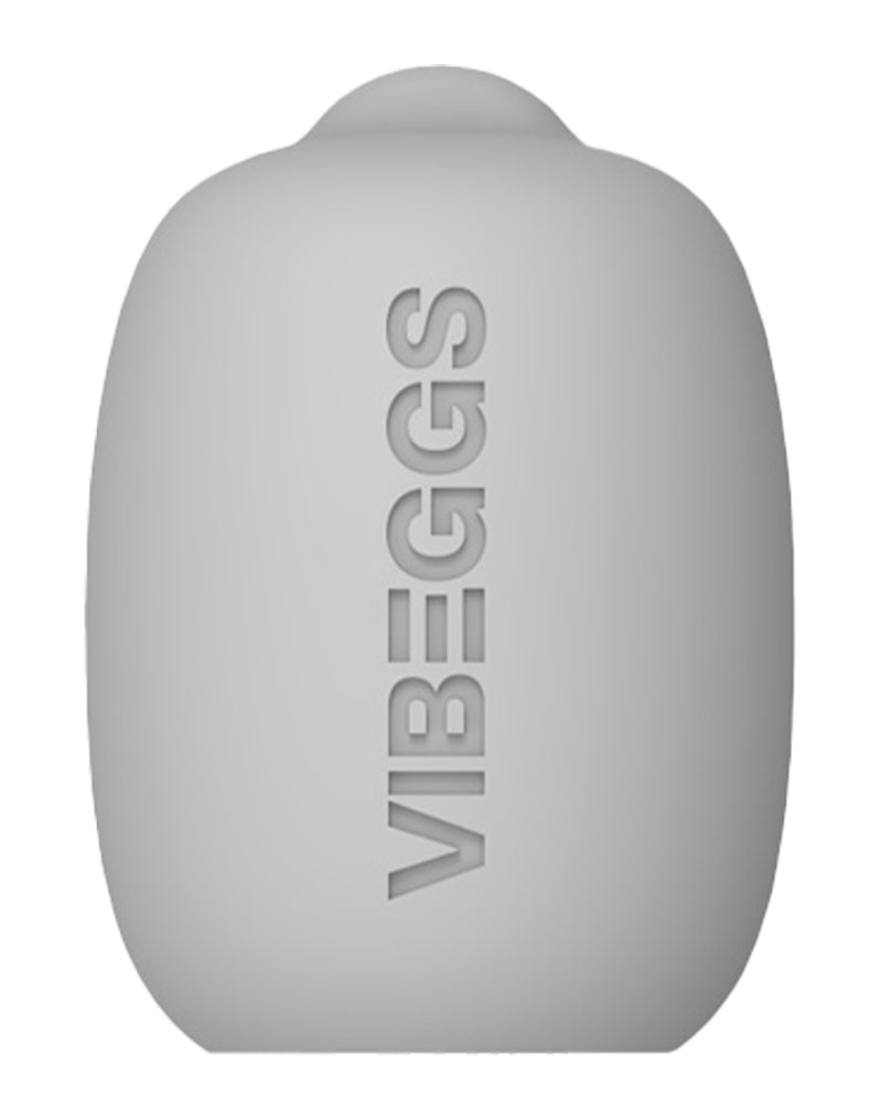 Vibeggs Blow Misty in White – angled view