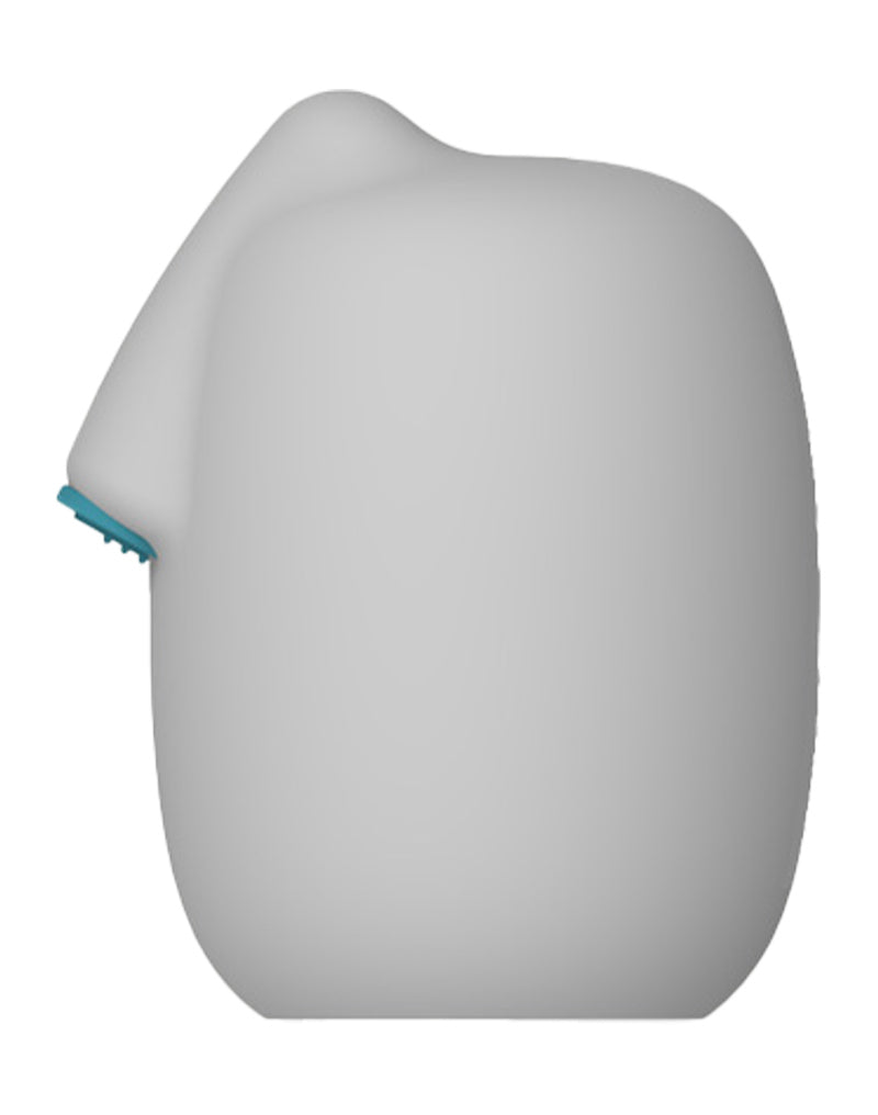 Vibeggs Ribs Delight in White – angled view