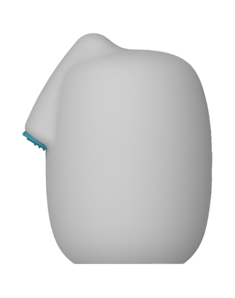 Vibeggs Naughty Nubs in White – angled view