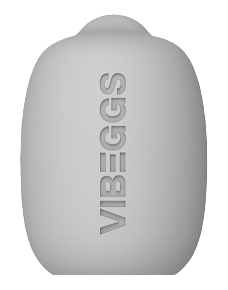 Vibeggs Naughty Nubs in White – angled view