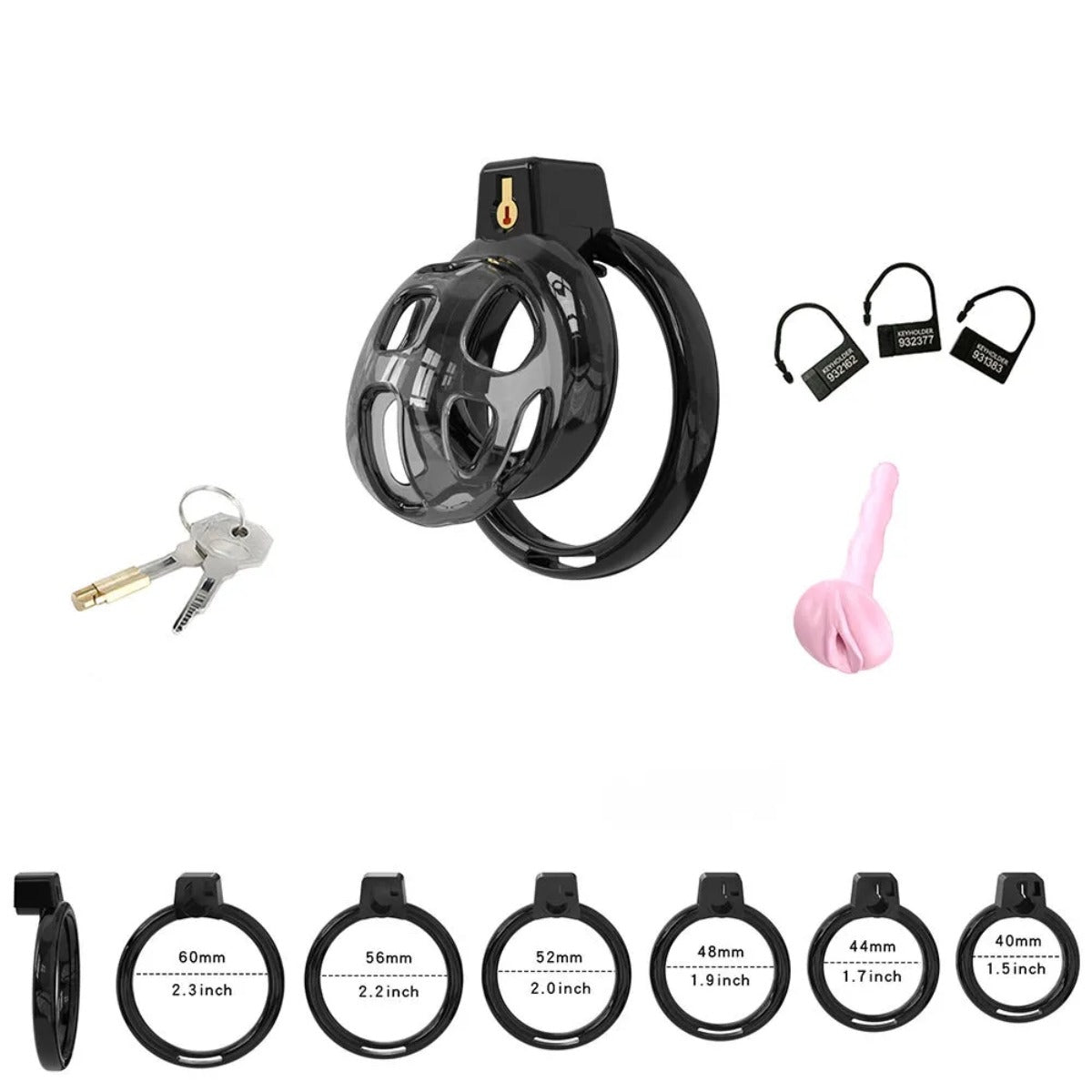 CELLMATE Gladiator Size 0 – product detail view 