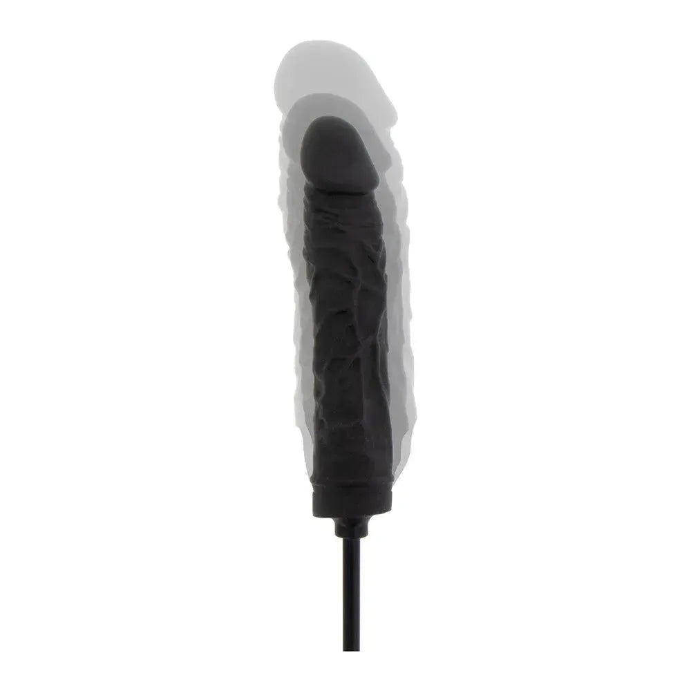 Hidden Desire Extreme Inflatable Dong 8.5&quot; – Expandable Silicone Anal Toy