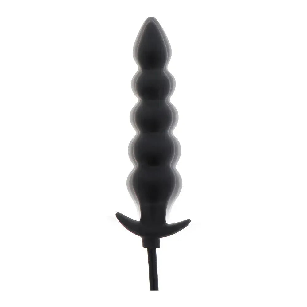 Hidden Desire Extreme Inflatable Ribbed Plug - Expandable 18.5–25cm