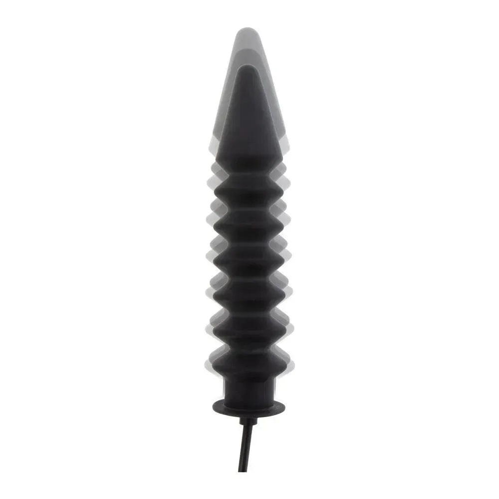 Hidden Desire Extreme Ribbed Inflatable Plug - Expert Size 28–38cm