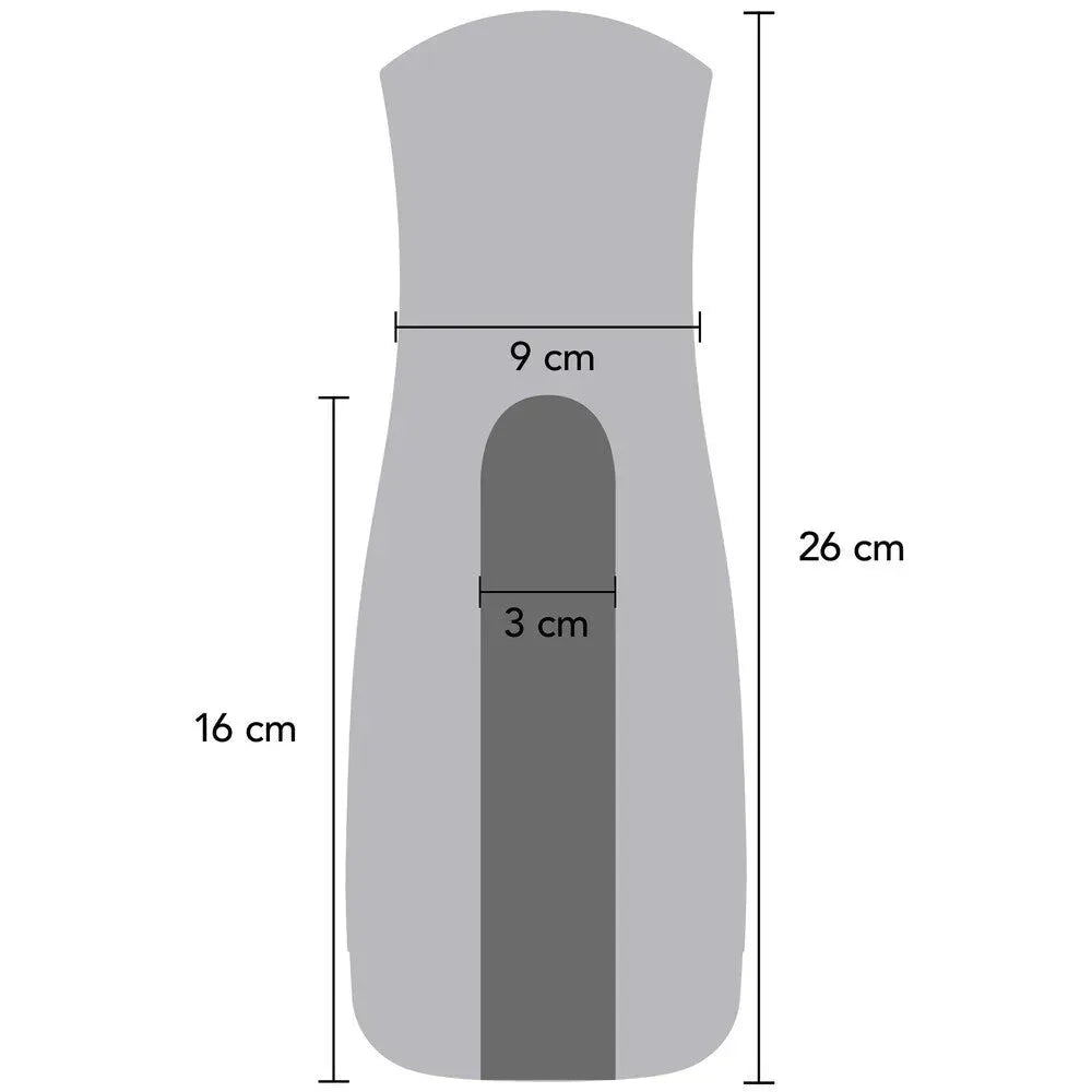 Hidden Desire Fusion X Deep Squeeze Masturbator – 5 Modes &amp; Splashproof Design