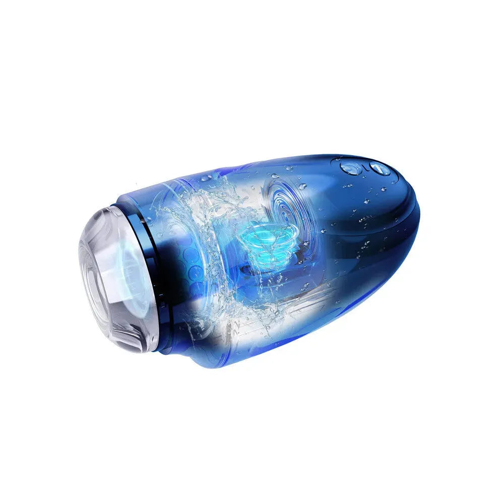 Hidden Desire Fusion X Aqua Bubble Masturbator – 9 Modes &amp; Waterproof Design