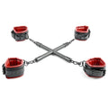 SAFFRON HOG TIE & CUFF SET