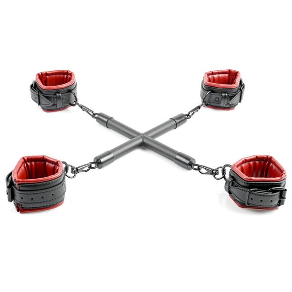 Saffron Hog Tie &amp; Cuff Set – product view