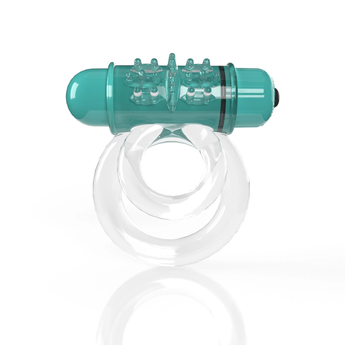 Screaming O 4B - Deep Rumbling DoubleO 6 Vibrating Ring in Kiwi 