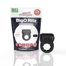 Screaming O Charged Big O Ritz in Black