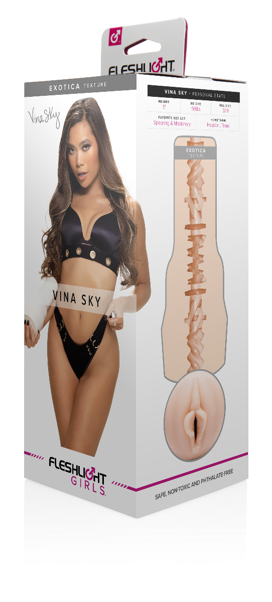 VINA SKY 'EXOTICA' FLESHLIGHT - product image 1