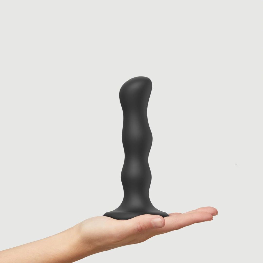 Strap On Me Dildo Geisha Balls – XL – Black 
