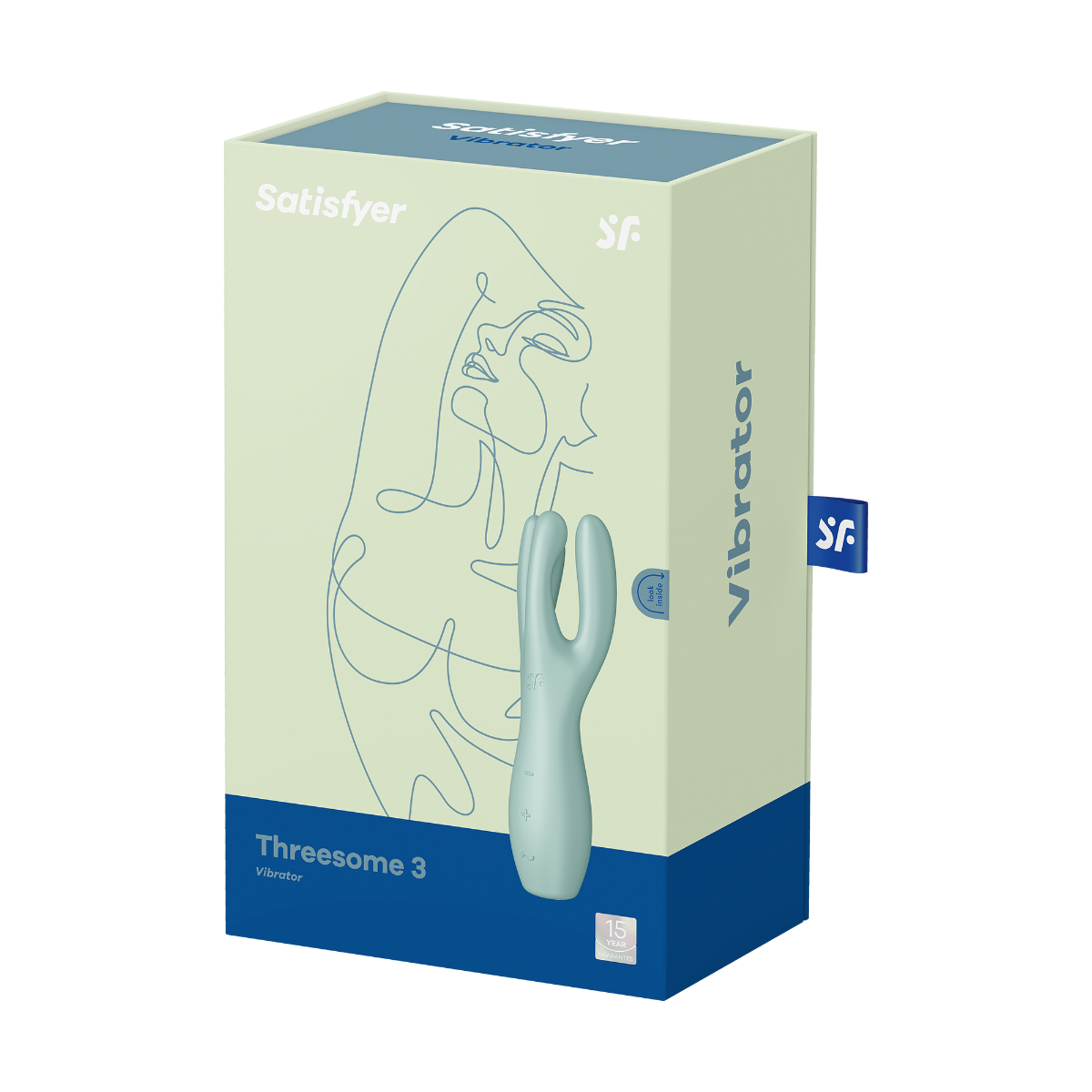Satisfyer Threesome 3 in Mint