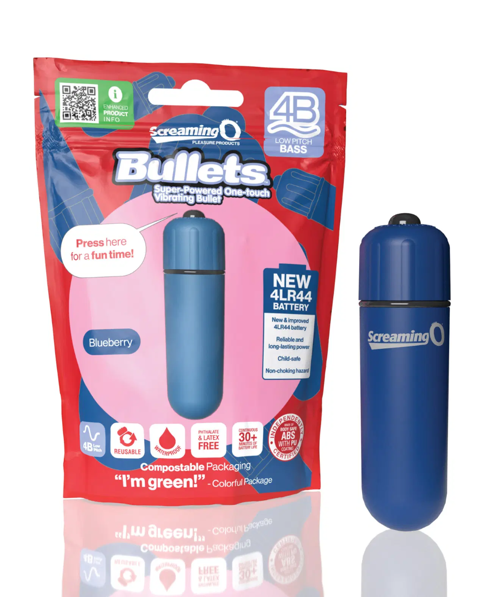 4B - Deep Rumbling Bullet in Blueberry 