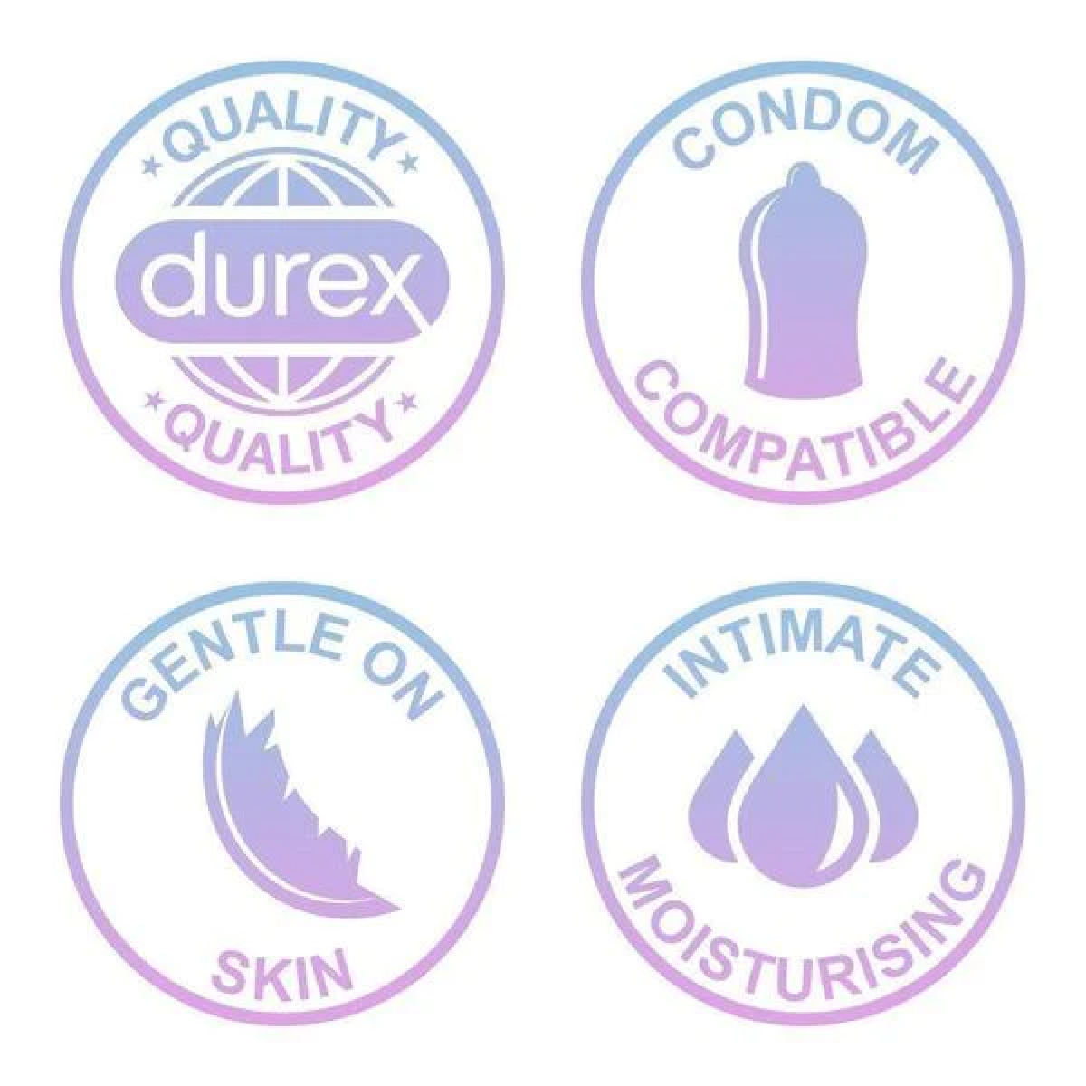 Durex Sensilube - Intimate Moisturising Gel 40ml – product detail view