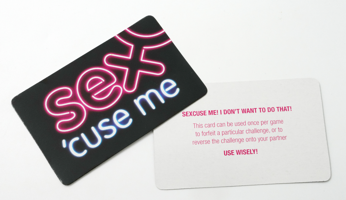 Creative Conceptions Sex Marks The Spot – card detail view