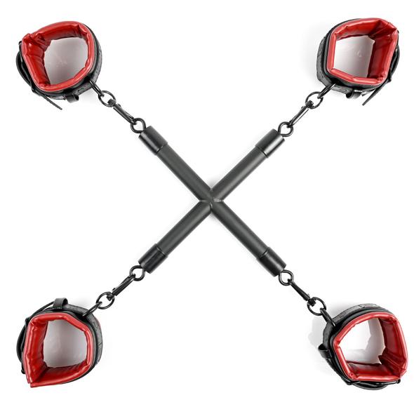 Saffron Hog Tie &amp; Cuff Set – alternate product view