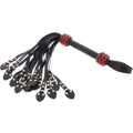 LEATHER CAT-O-NINE TAIL WHIP