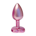 GLEAMING LOVE PEARL PINK PLUG – SMALL