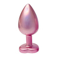 GLEAMING LOVE PEARL PINK PLUG – LARGE