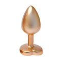 GLEAMING LOVE PEARL GOLD PLUG – SMALL