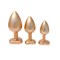 GLEAMING LOVE PEARL PLUG SET – PEARL GOLD