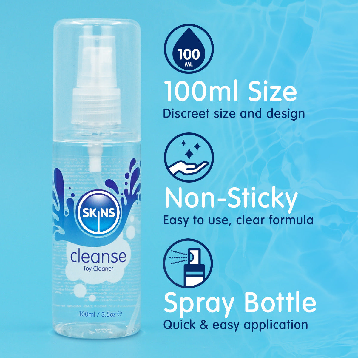 CLEANSE TOY CLEANER 100ML - product image 3