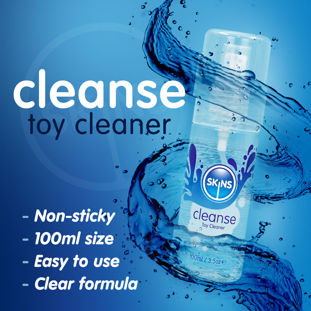 CLEANSE TOY CLEANER 100ML - product image 4