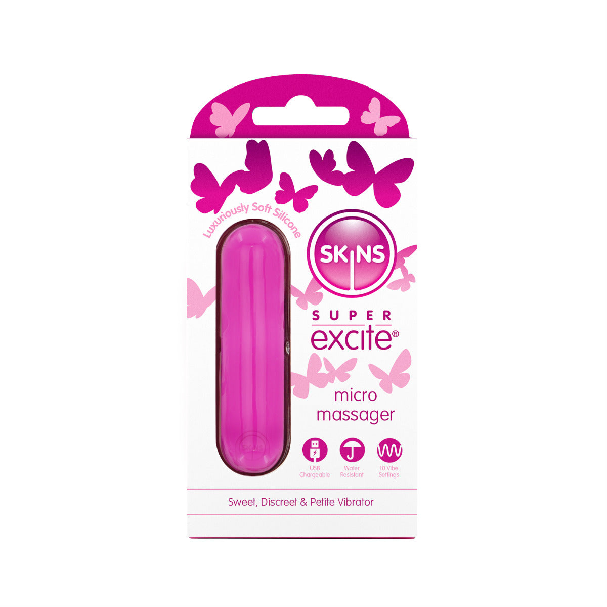 Super Excite in Pink – with retail packaging