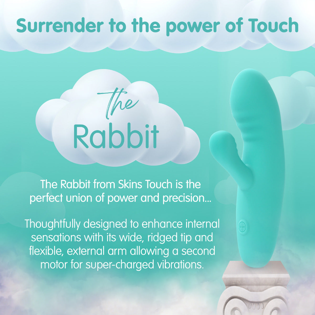 Skins Touch - The Rabbit in Green – additional product view