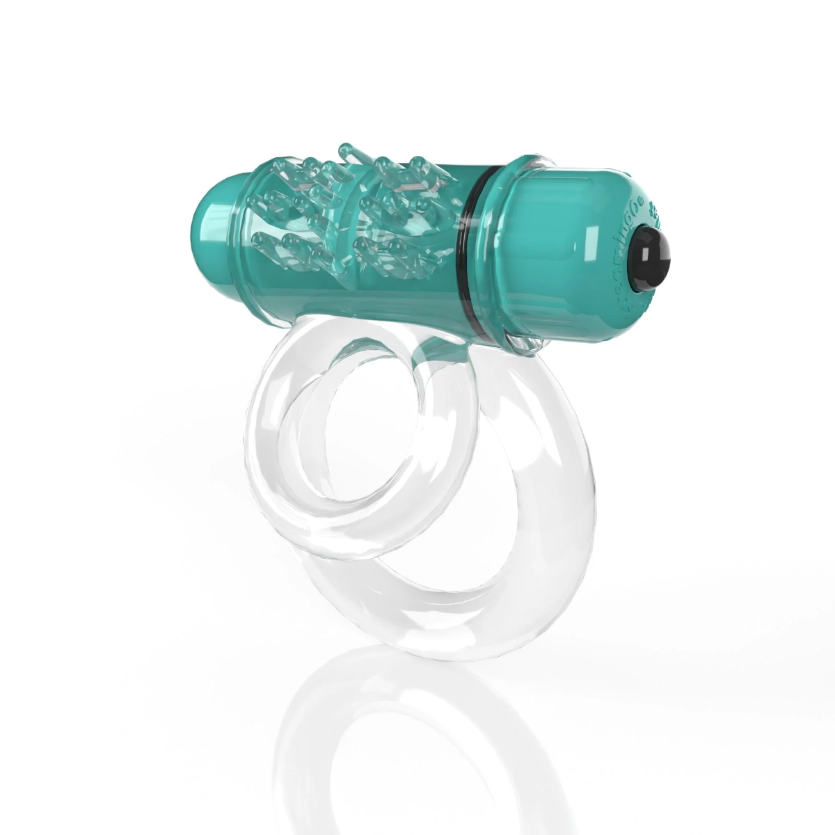 Screaming O 4B - Deep Rumbling DoubleO 6 Vibrating Ring in Kiwi – alternate product view 