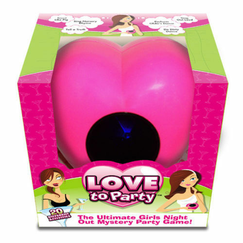 Ball &amp; Chain Love to Party™ Heart – product view