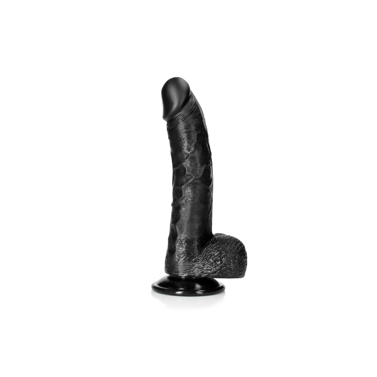RealRock by Shots Curved Dildo With Balls 9.1" – additional product view