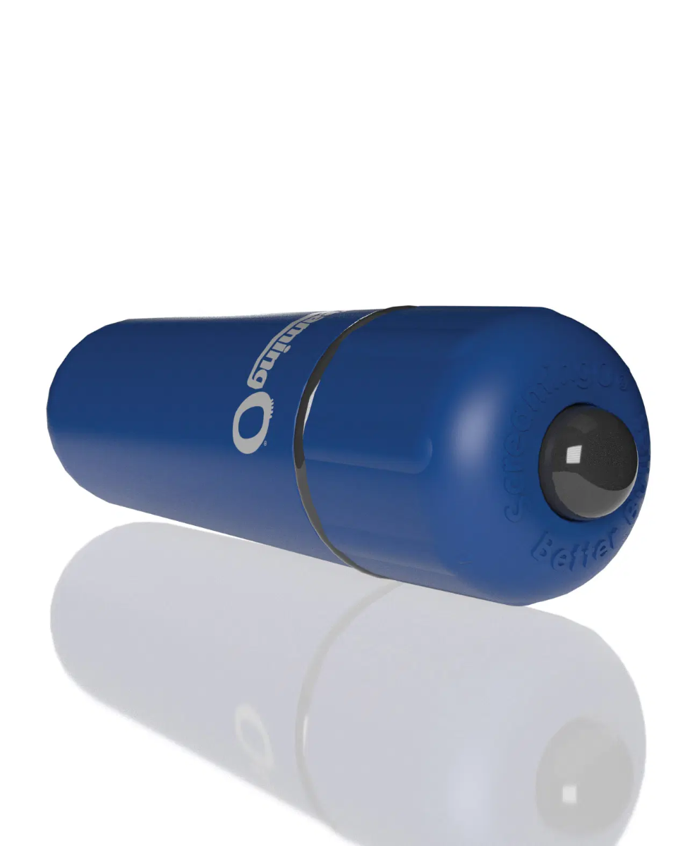 4B - Deep Rumbling Bullet in Blueberry – alternate product view 