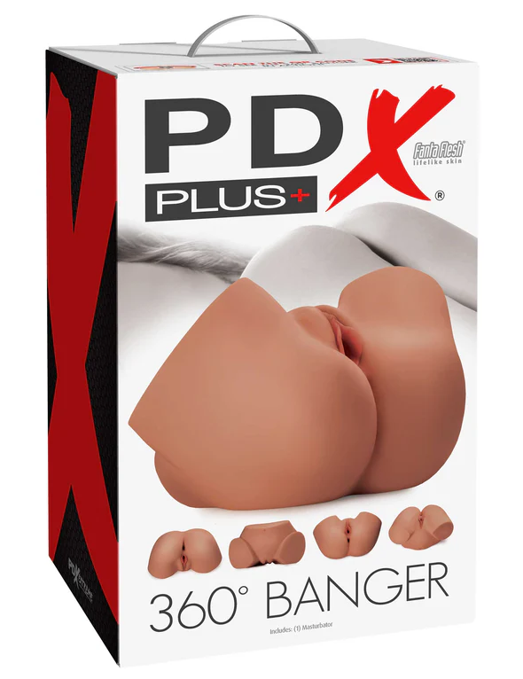 Pipedream PDX Plus® - 360° Banger in Tan 