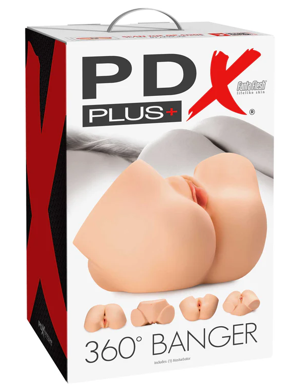 Pipedream PDX Plus® - 360° Banger in Light 