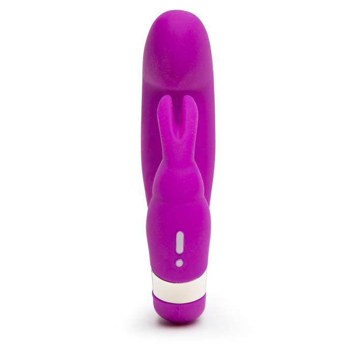 Happy Rabbit Mini G-Spot Curve Vibe in Purple – additional product view