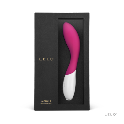 Lelo MONA™ 2 in Cerise – product detail view 