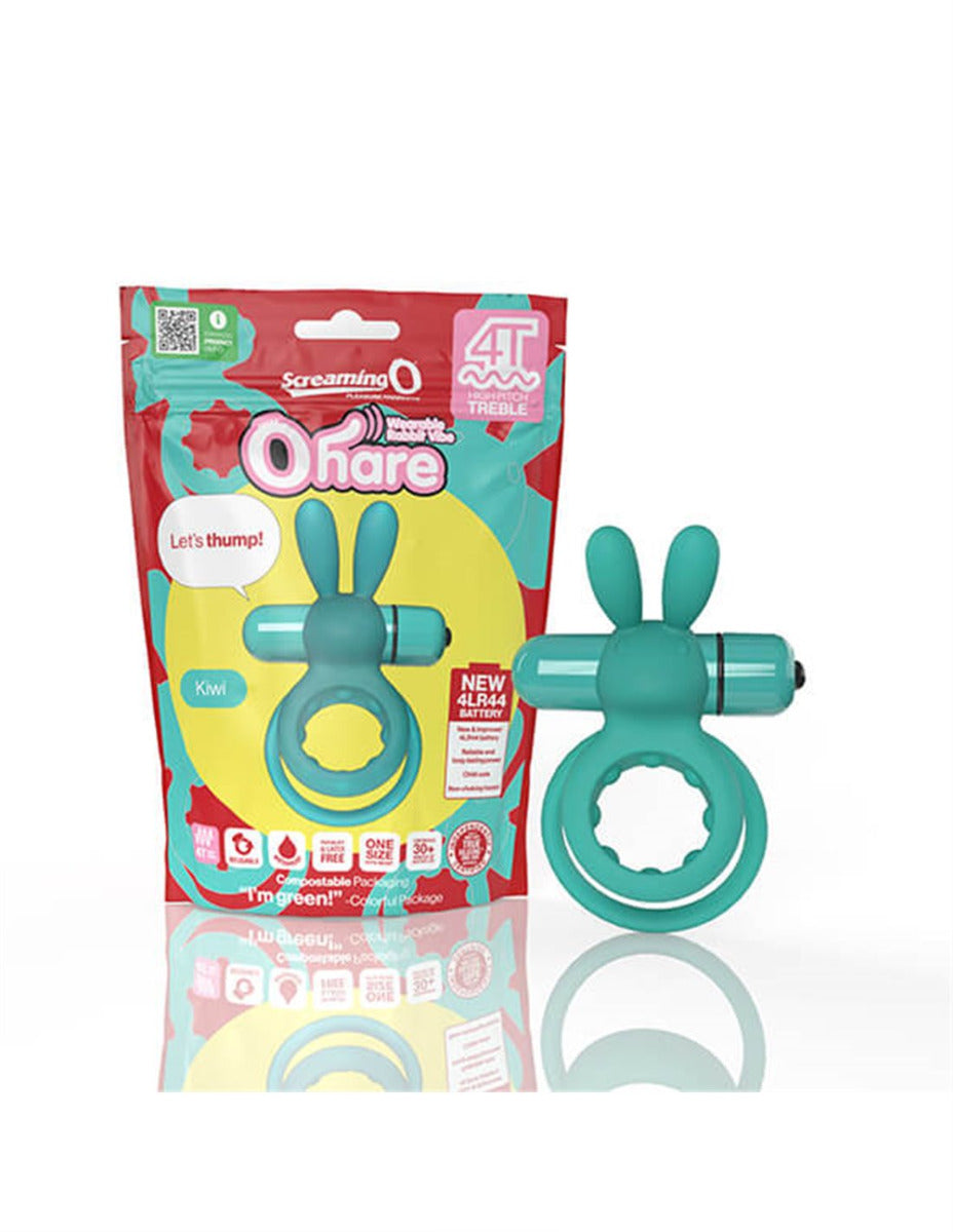 Screaming O 4T - Tickle &amp; Tease Ohare in Kiwi – product detail view 
