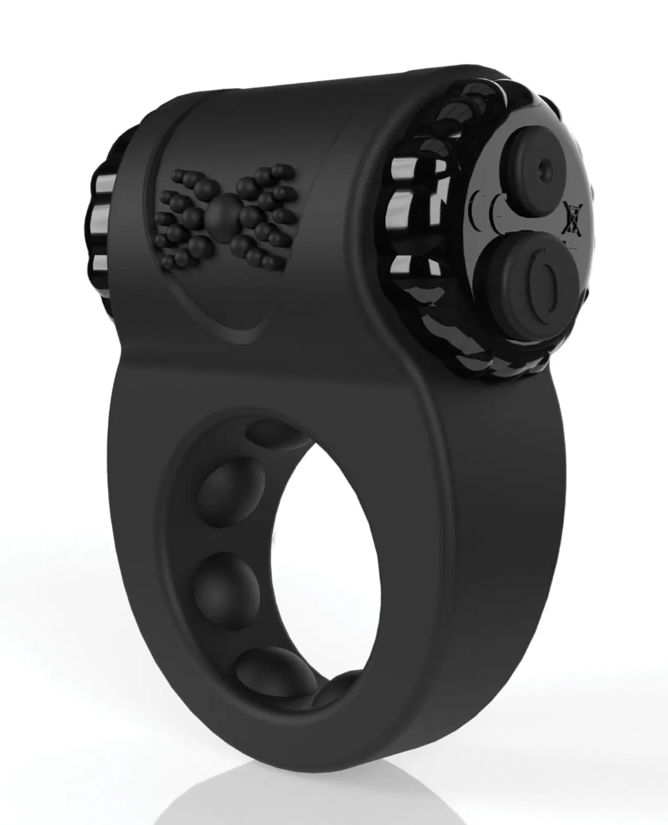 Screaming O Charged Big O Ritz in Black – product detail view
