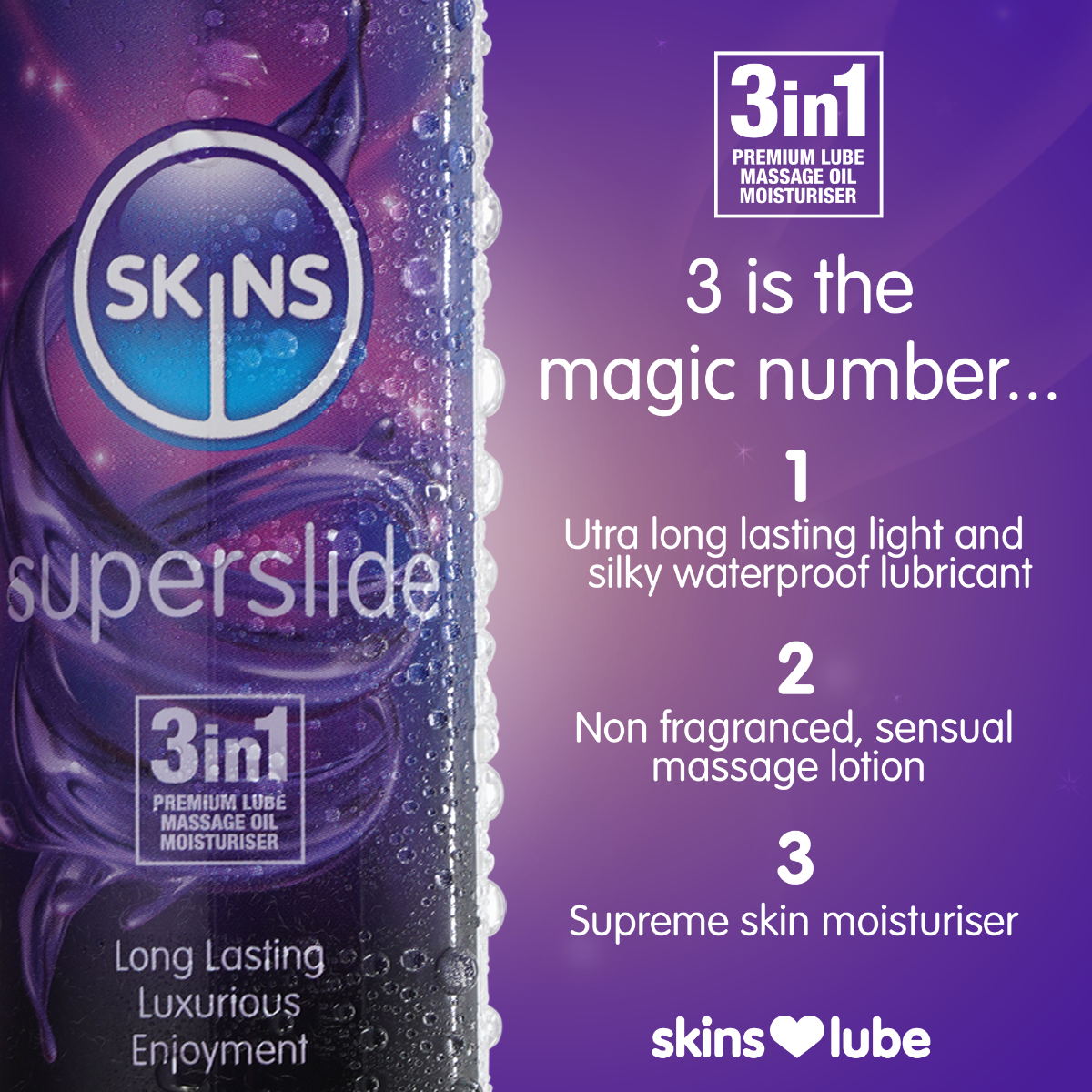 Skins Superslide - 130ml – alternate product view